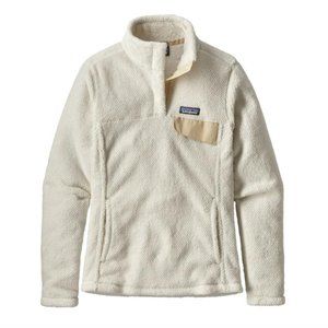 WHITE PATAGONIA RETOOL SNAP-T PULLOVER